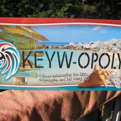 Keyw-Opoly Game Celebrating Key West & Keyw Corporation New


