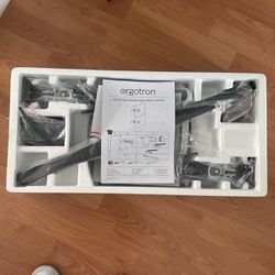 Ergotron Dual Monitor Desk Stand