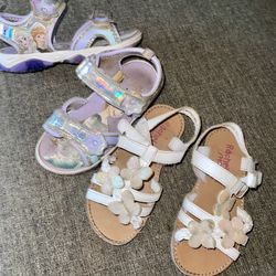 Girls Sandals Size 9