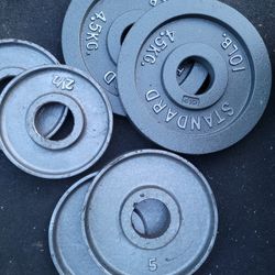 Olympic Weights 