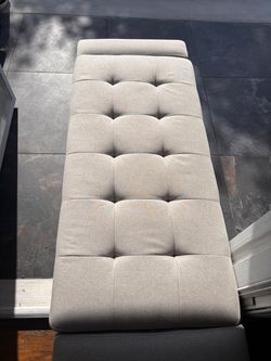 Ottoman bench