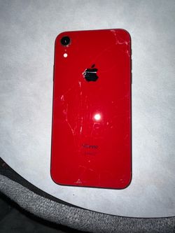 iphone 11 unlocked  broken back  AS-Is