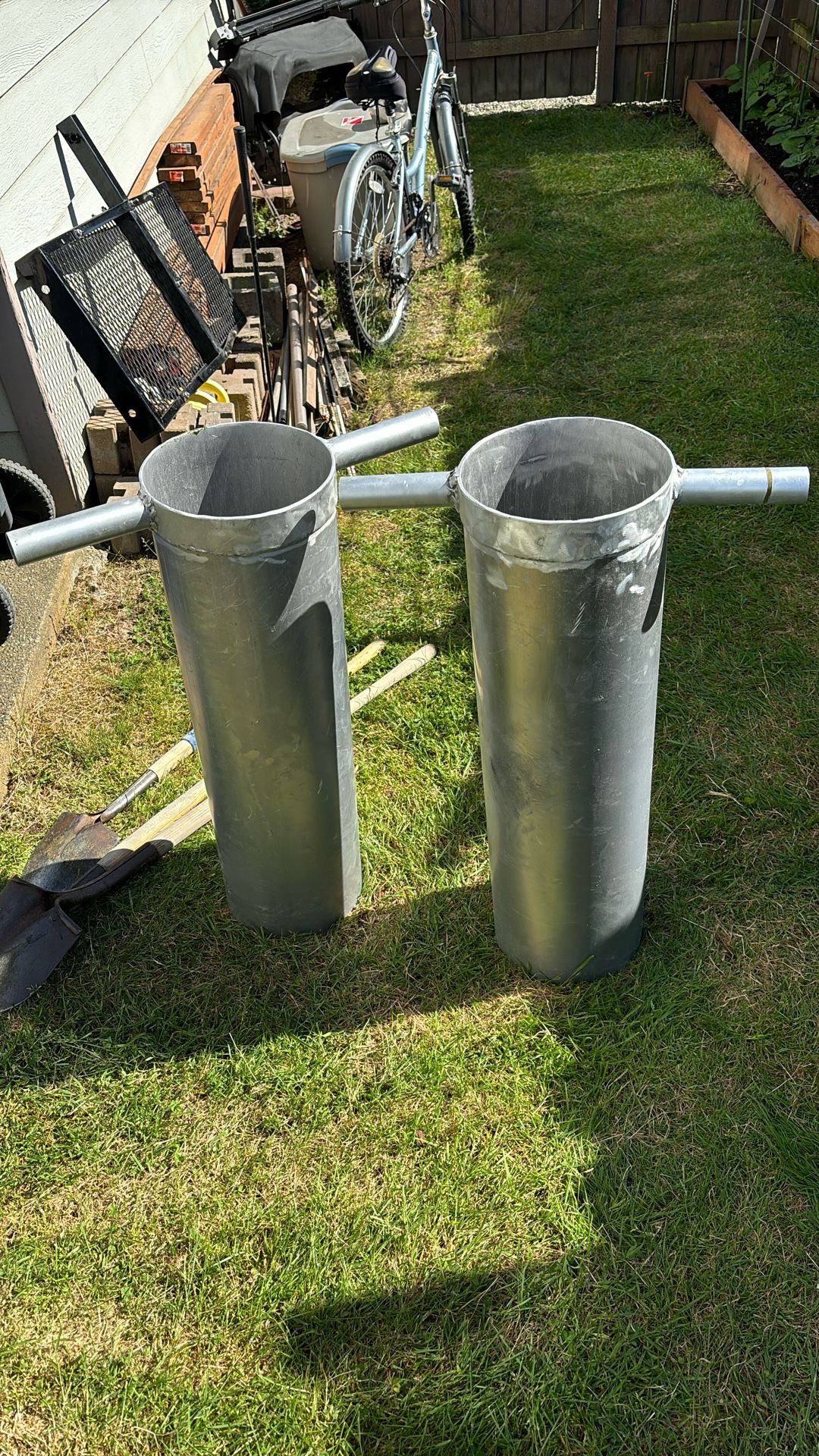 Geoduck Tube