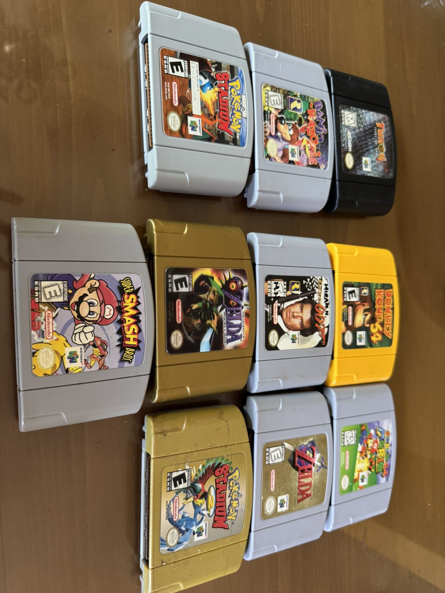 N64 Games