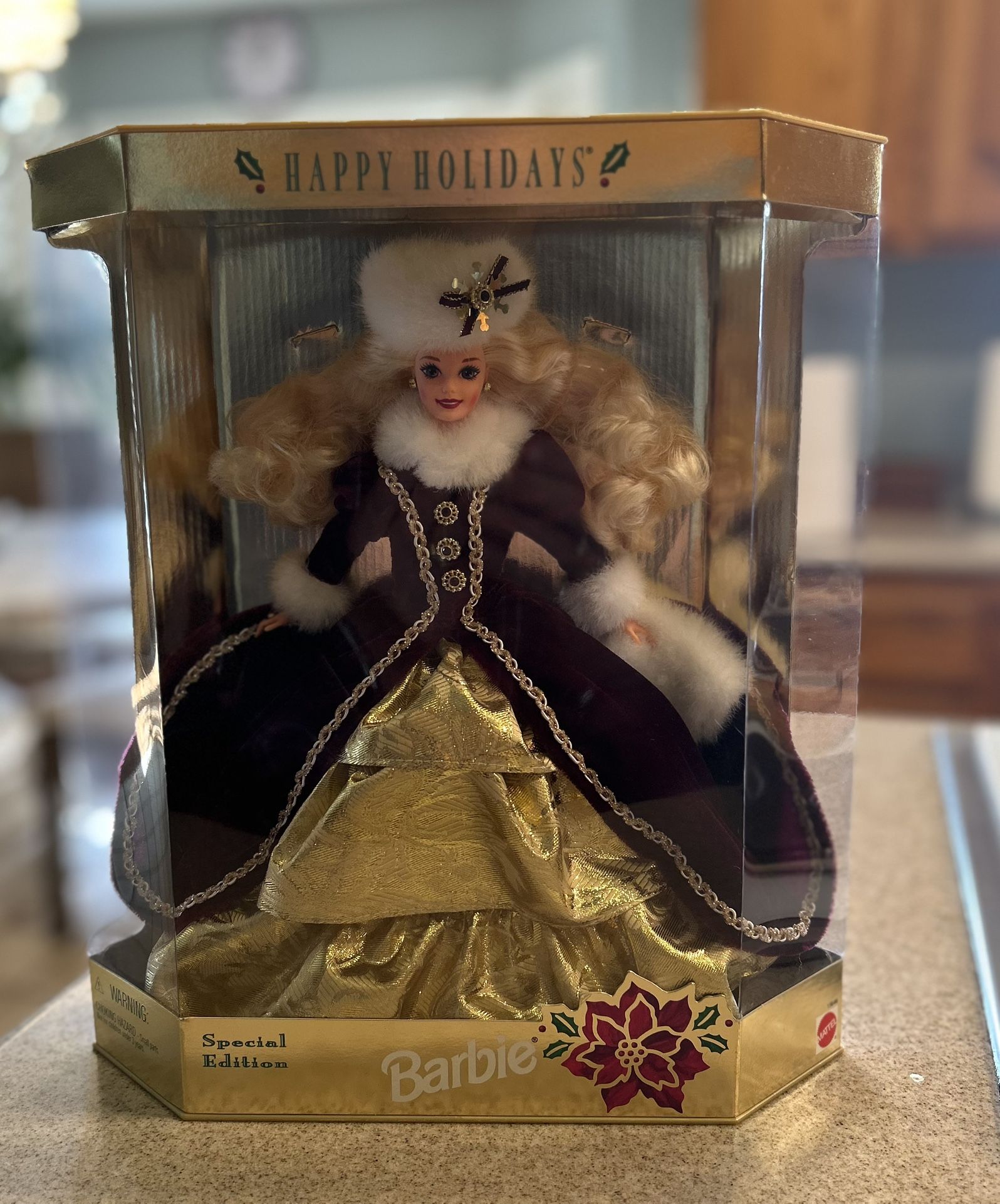 1996 Vintage Holiday Barbie