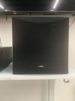 Yamaha 10” home subwoofer