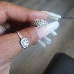925 Heart Ring