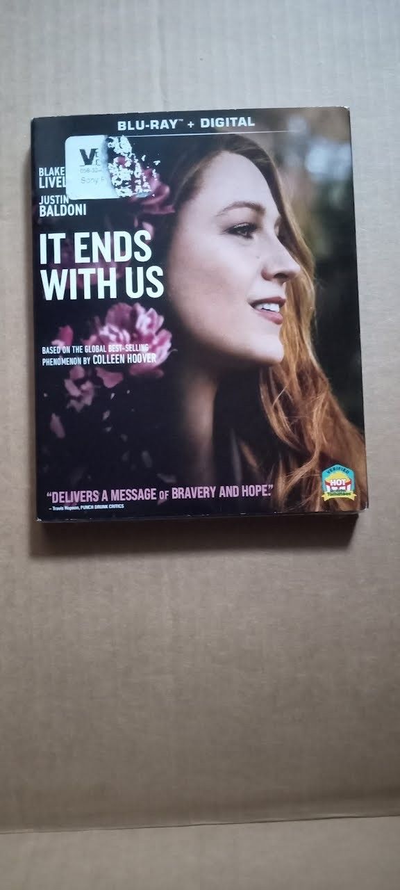 blu ray it ends with us bluray brand new 