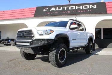2016 Toyota Tacoma Double Cab