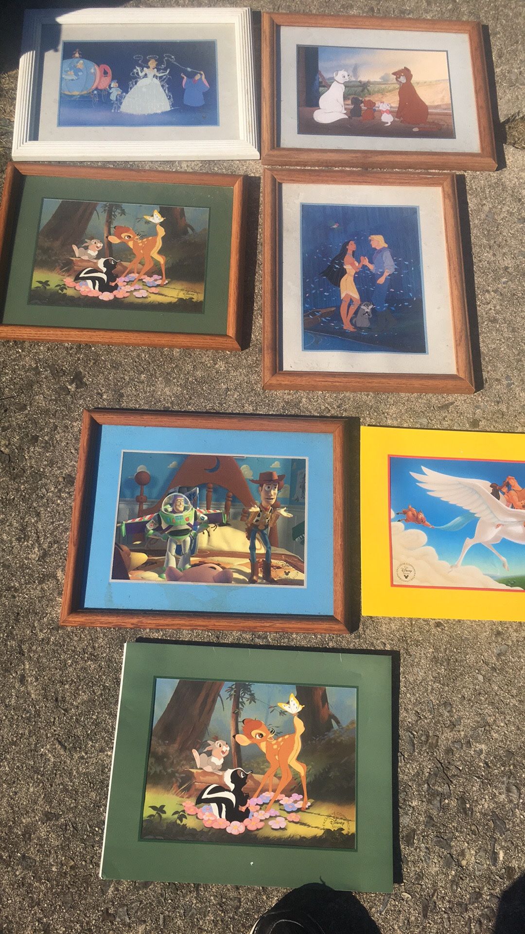 Group Of Disney Pictures 