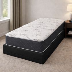 Twin Size Mattress 10 Inches Thick Also Available in Full, Queen, King New From Factory Same Day Delivery 🚚