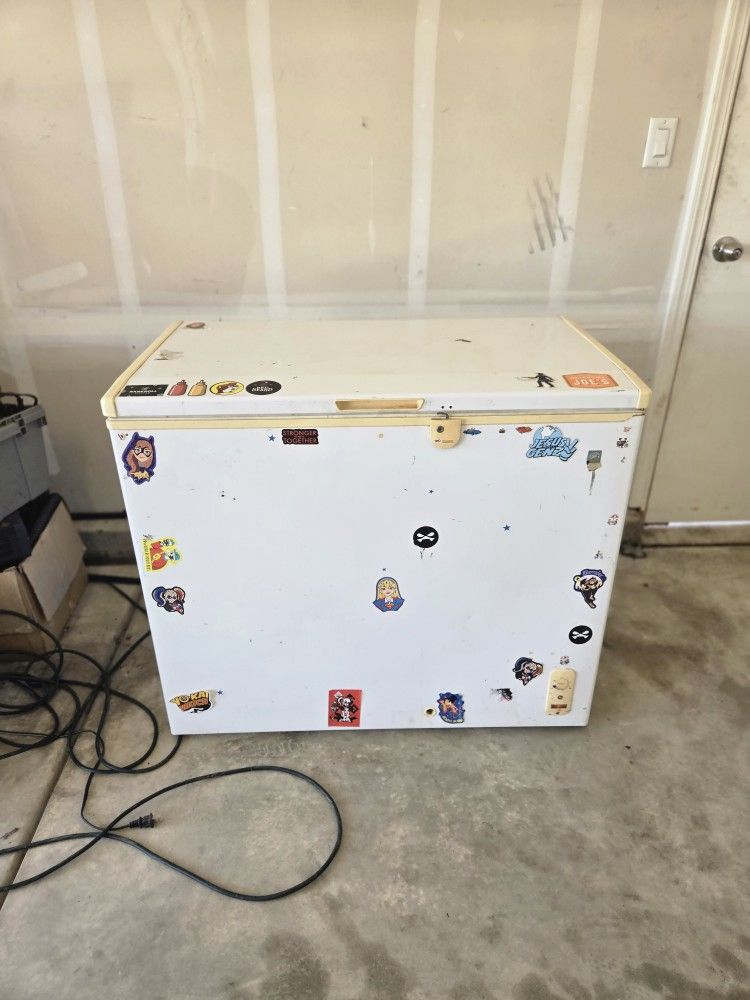 Deep Freezer! 