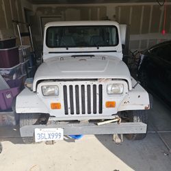1992 Jeep Wrangler