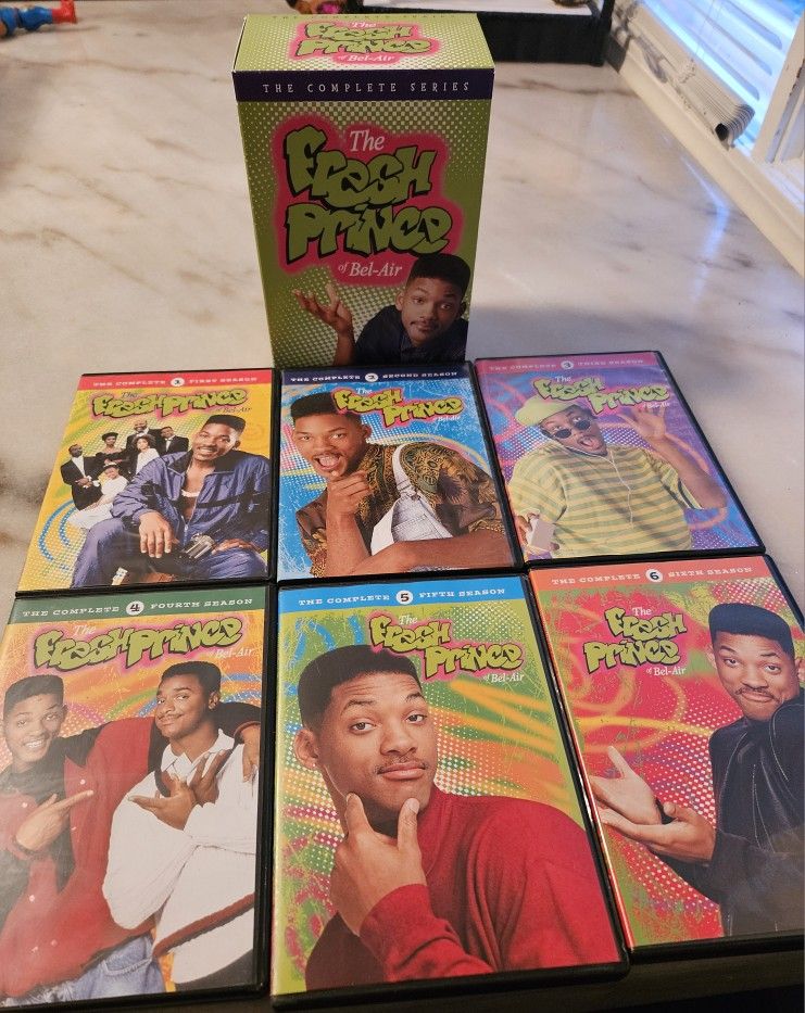 Complete Series Fresh Prince Of Bel Dvd
