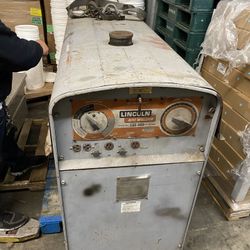 Lincoln arc welder sae 400 diesel powered