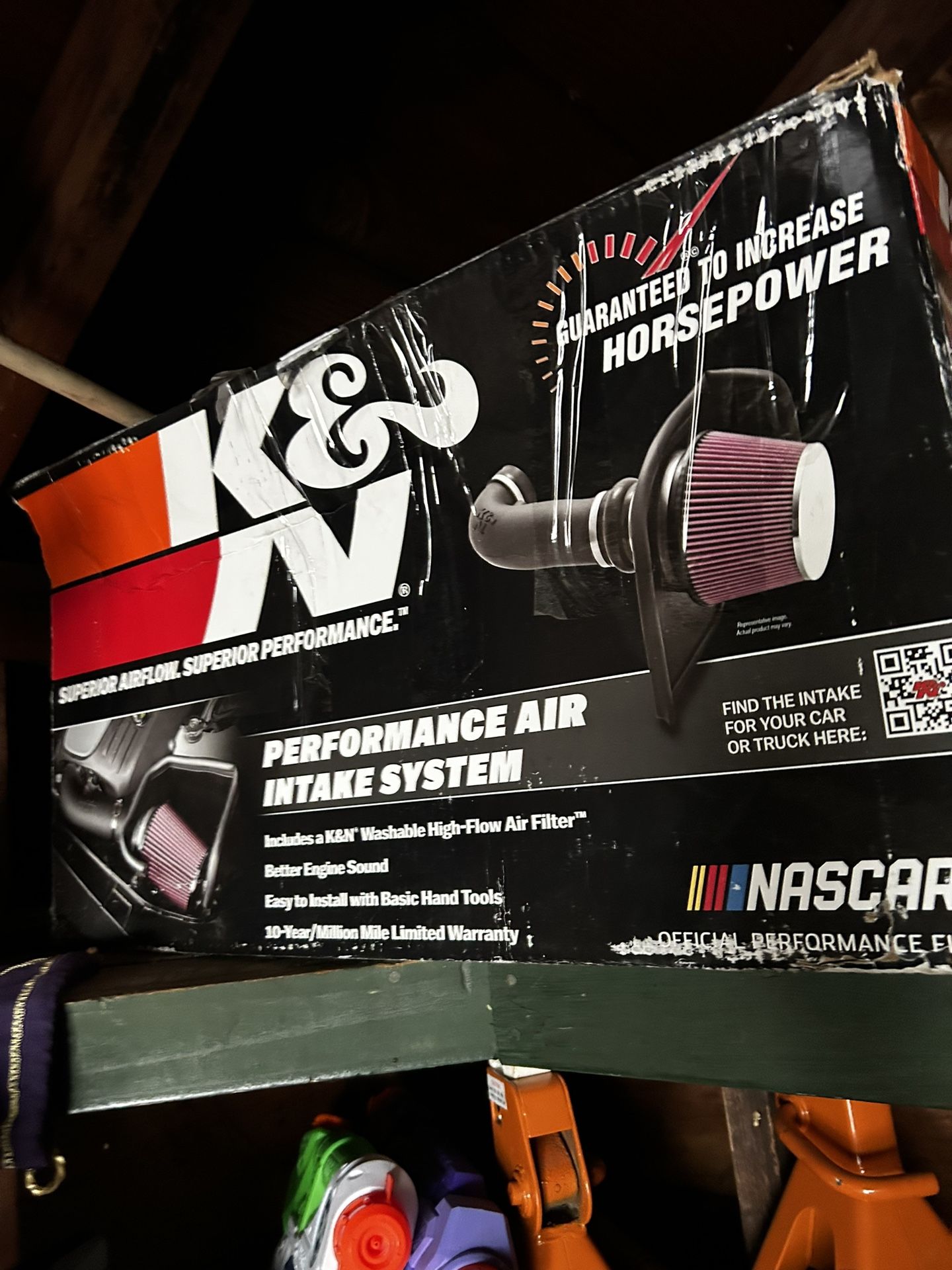 K&N Cold Air Intake