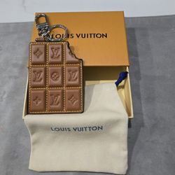 Louis Vuitton Chocolate Keychain 