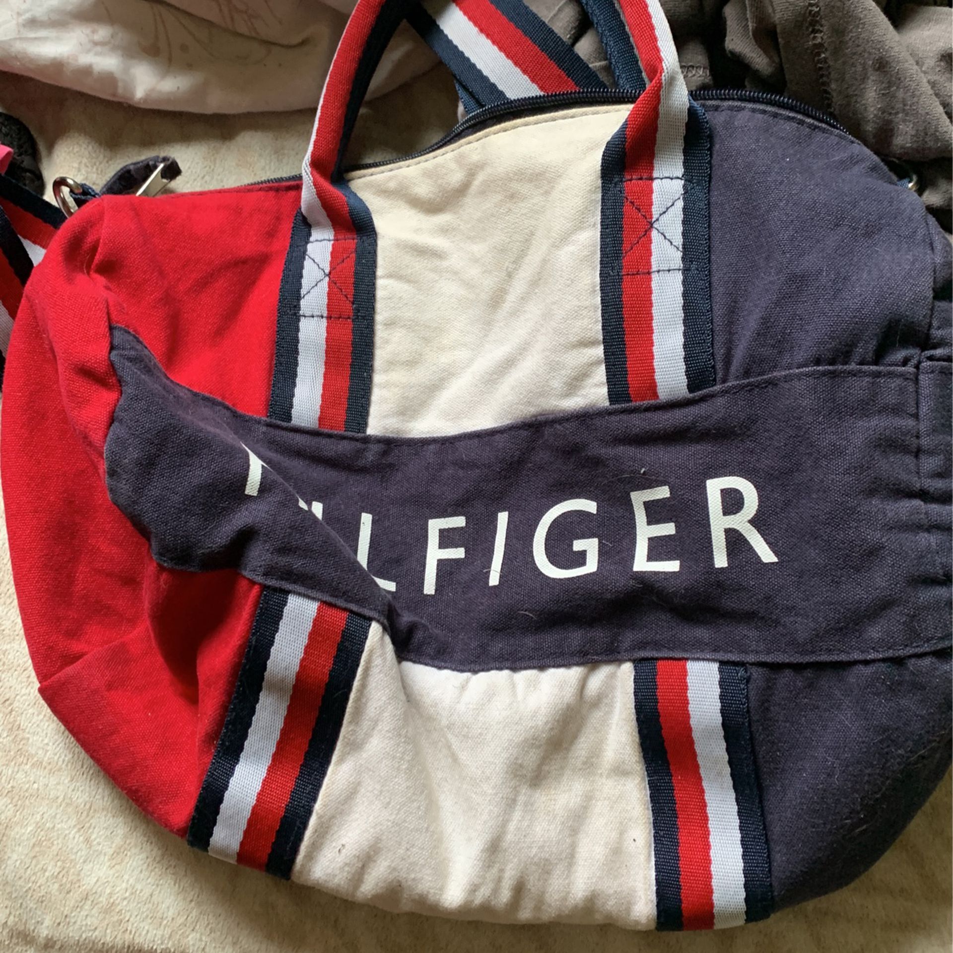 American, Tommy Hilfiger Tote & Shoulder Bag(with Straps)