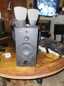 Sround Sound For Computer Or Tv