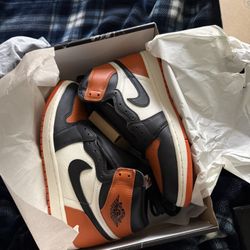 Jordan 1 Size 10.5 Shattered Backboard 