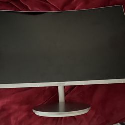 Curved Samsung LED Computer Monitor (CF591)