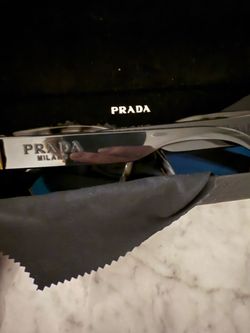 Prada Glasses made in Italy