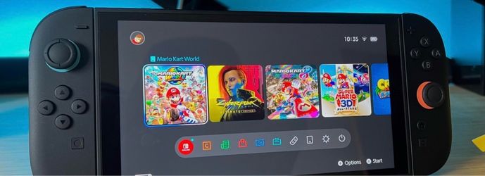 Like new Nintendo Switch 2 in excellent condition