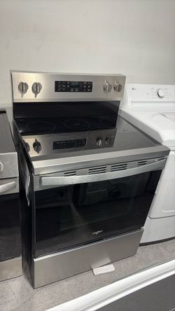 Whirlpool electric stove