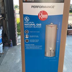 40 Gallon Water Heater
