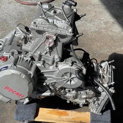 Ducati Engine Good Conditions 