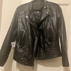 Woman’s Real Crocodile Leather Jacket 