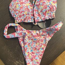 Floral Bikini