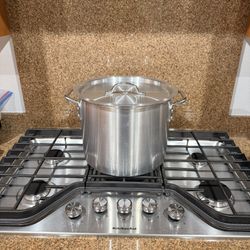 18 Quart Aluminum Stockpot With Lid West Las Vegas See My Listings Summerlin Height 9.75”, Diameter 12.75”
