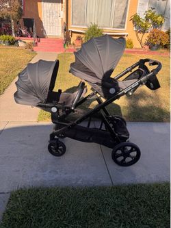 Joovy Qool - double stroller