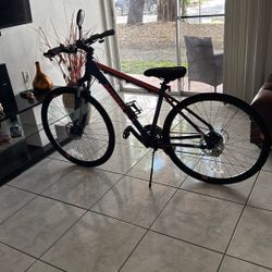 Bike Nishiki blue and orange