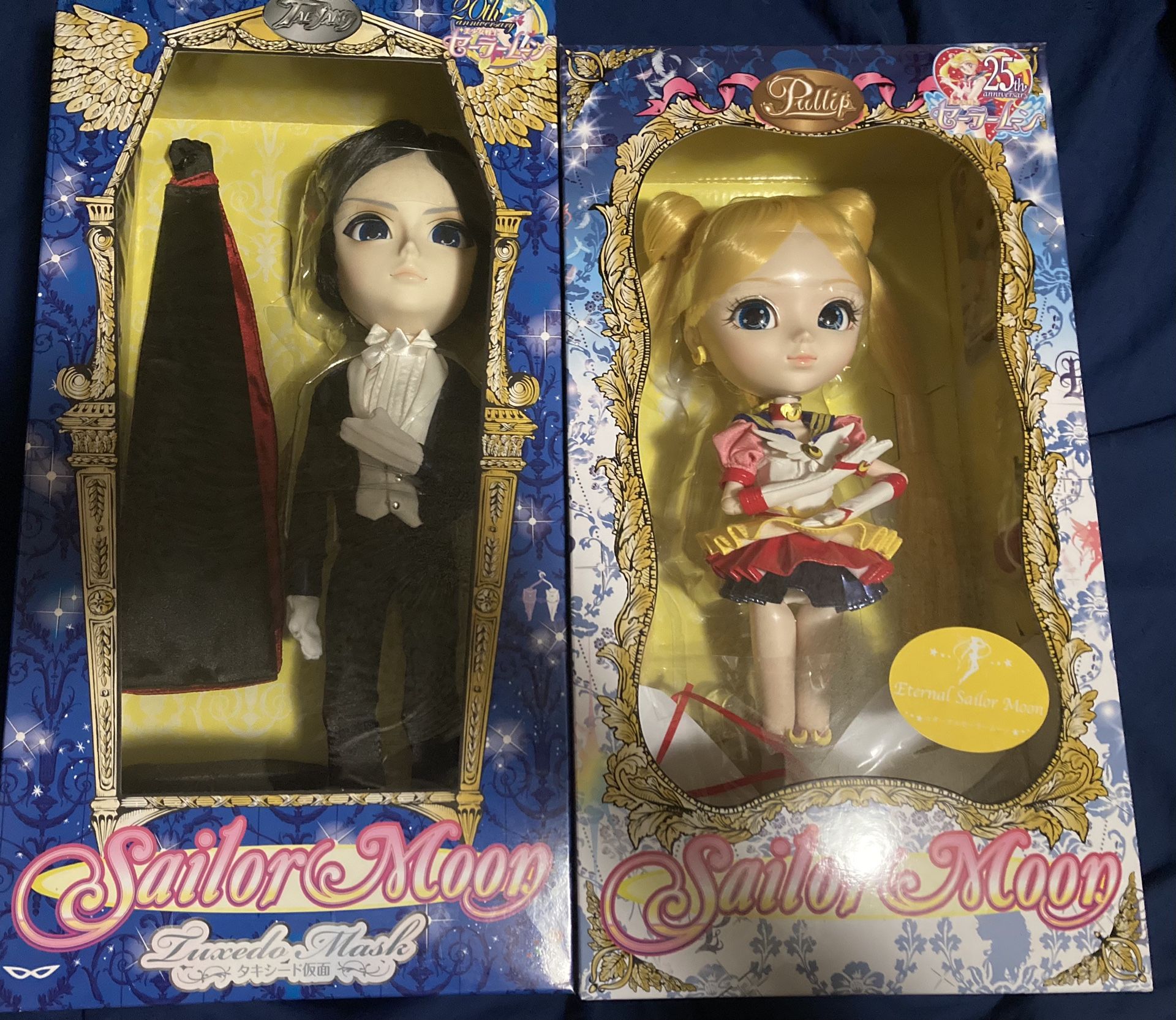 Pullip Doll Eternal Sailor Moon And Tuxedo Mask