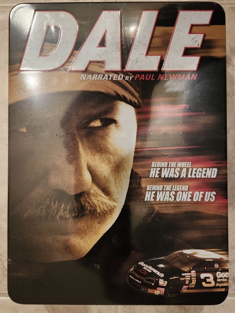Dale DVD Set Steel Case