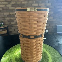 Longaberger JW Series Umbrella Basket With Protector
