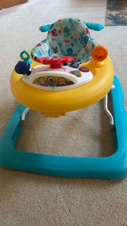 Baby Activity Walker with Play Tray