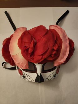 DIA DE LOS MUERTOS MASK
