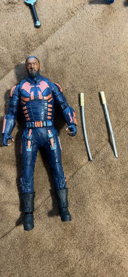 Blood Sport Action Figure Dc 