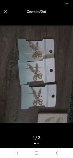 Hair pins