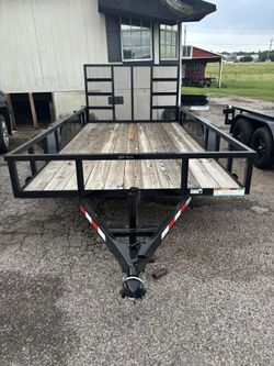 New 14’ Utility Trailer