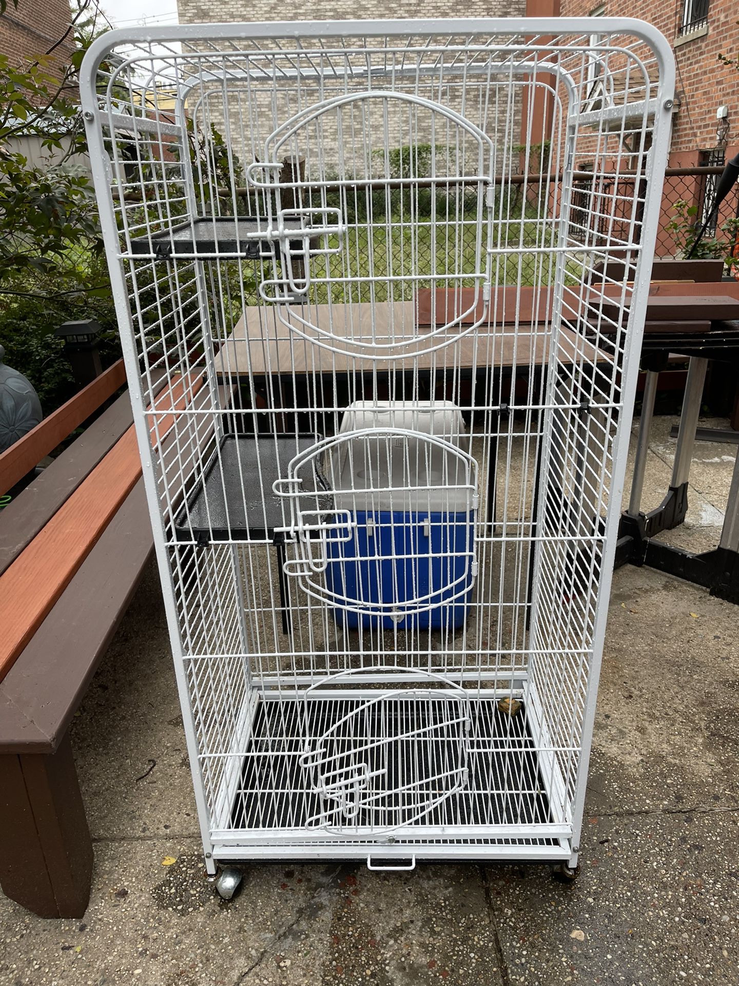 Cage For Small Pet Or Larger Bird 