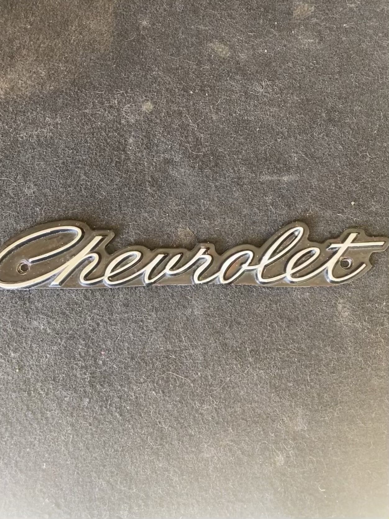 1965 Chevy Impala Grill Emblem