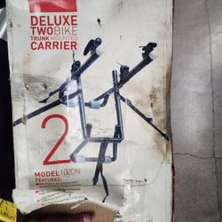 New Allen Sports 2-Bike Trunk Rack – Box Damaged