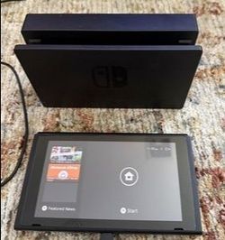 Nintendo Switch Console with Dock No Joycons
