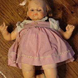Madame Alexander Doll #6538. She Is A Little On The Rough Side