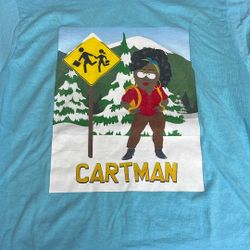 Men’s Small 100% Cotton South Park Cartman New