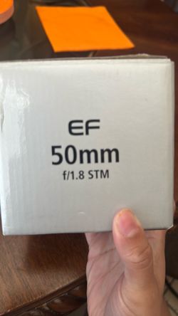 Cannon EF 50mm and circular polarizer
